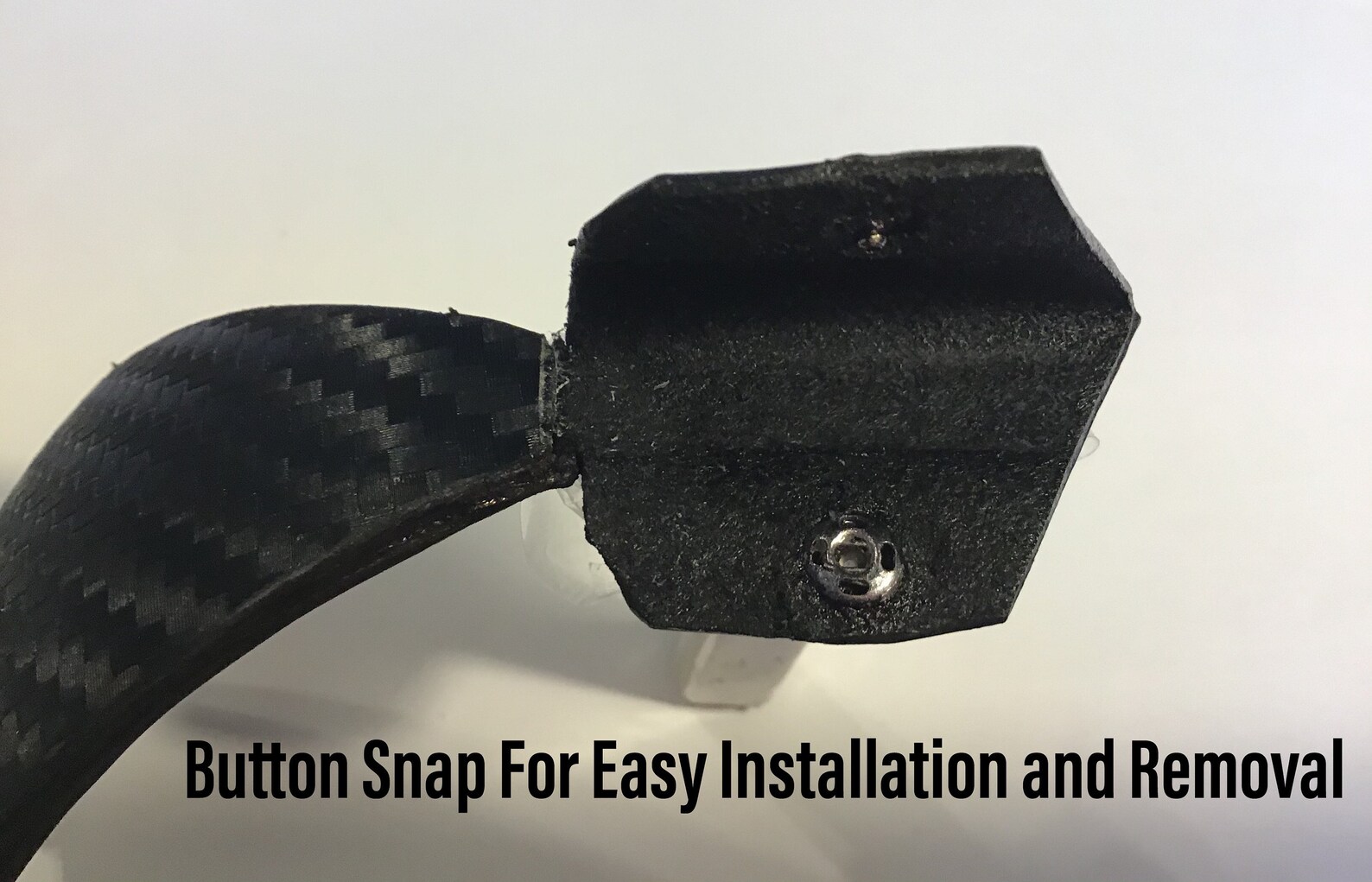 Strapless Handmade Leather Eye Patch Strapless for eye wear Etsy