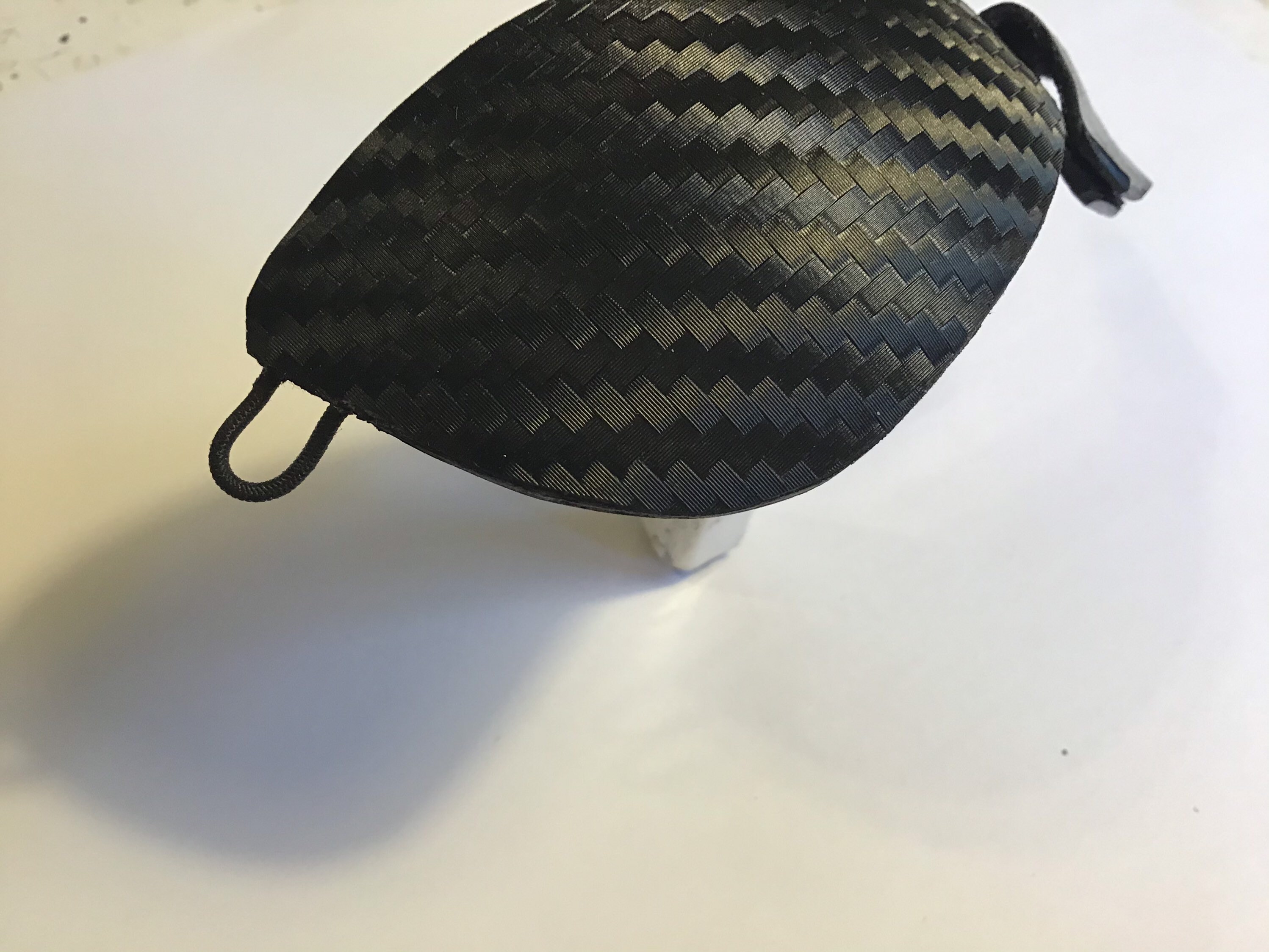 Custom Handmade Exquisite Leather Eye Patch Strapless for eye Etsy