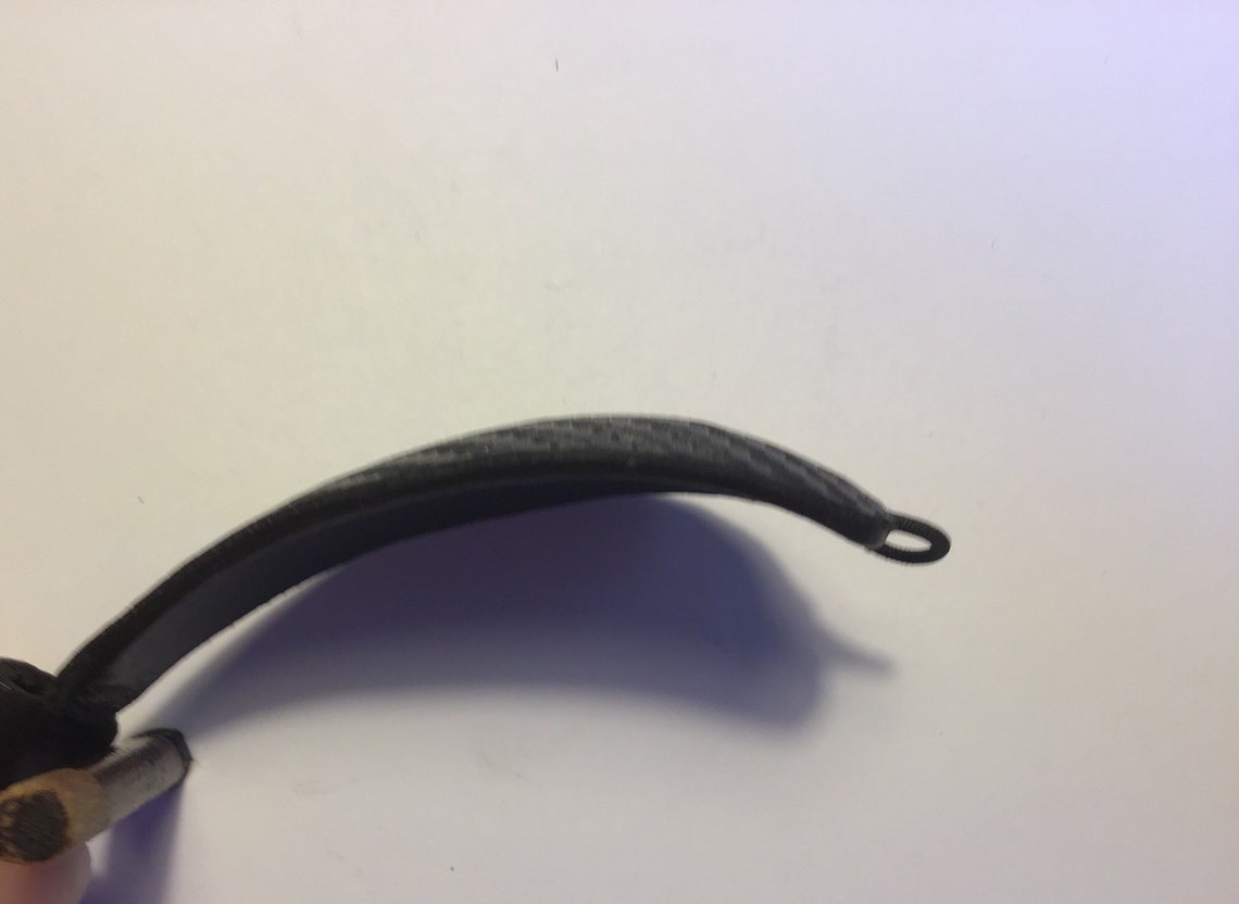 Strapless Handmade Leather Eye Patch Strapless for eye wear Etsy