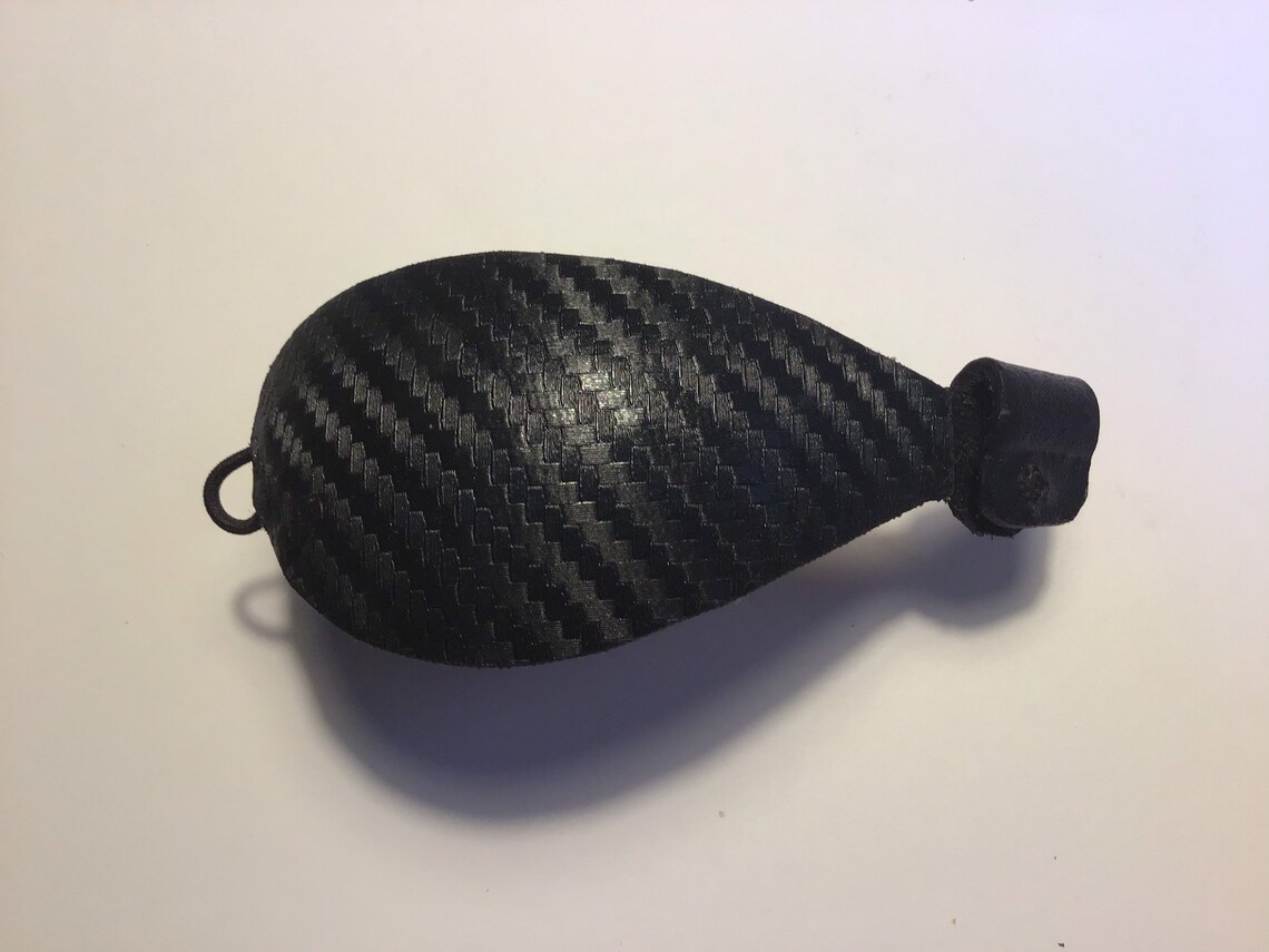 Strapless Handmade Leather Eye Patch Strapless for eye wear Etsy