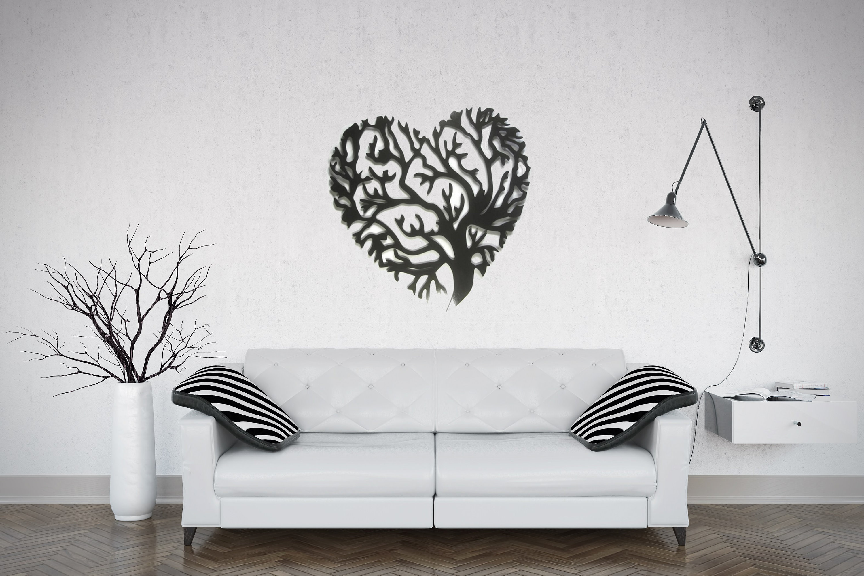 Tree Of Life Cnc Plasma Metal Wall Art Interior Exterior