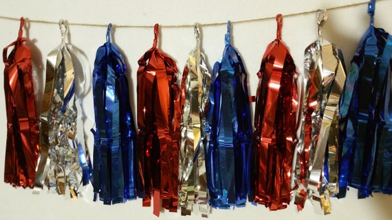 Shipped Next Day 20 Tassel Presidents Daytissue Paper Etsy