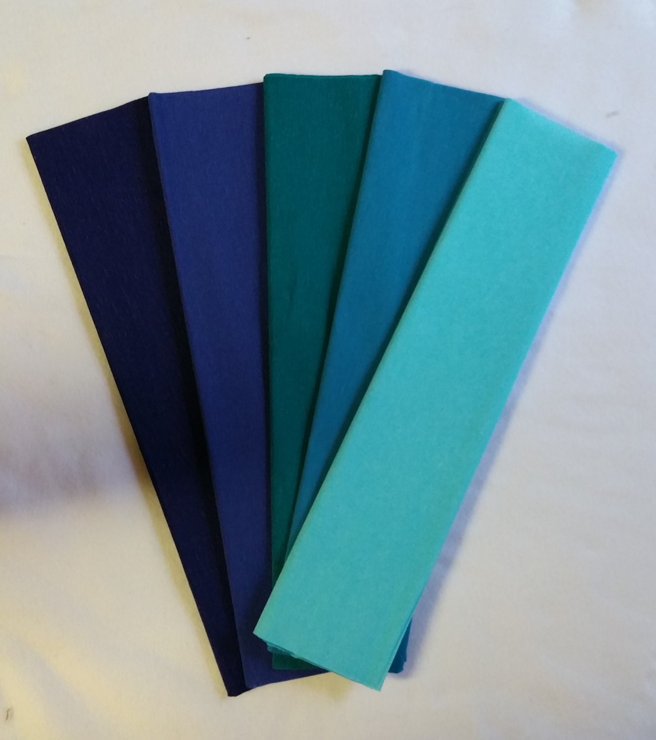 NAVY BLUE Crepe Paper Dennison Crepe Paper Crepe Paper Etsy