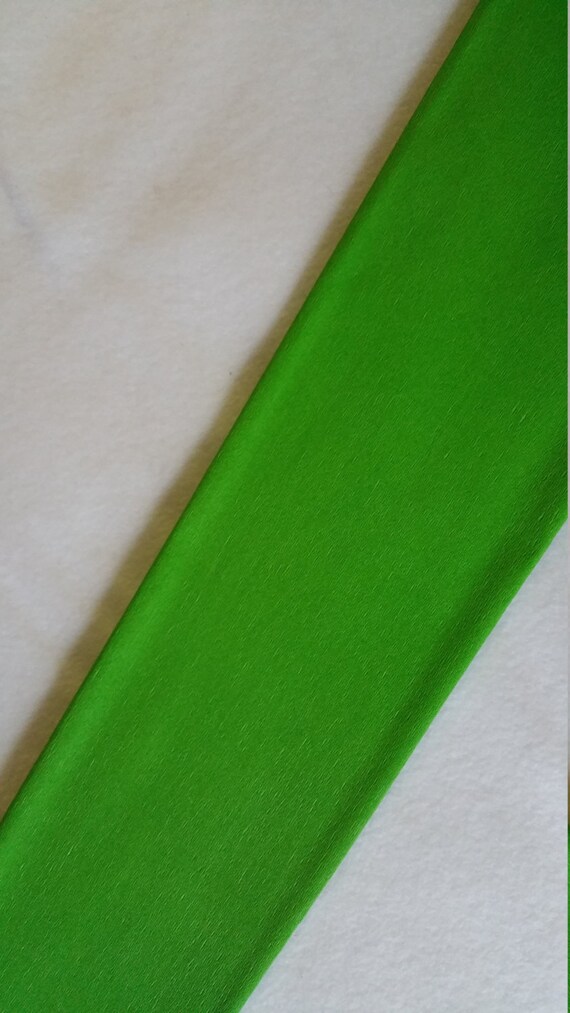 LEAF GREEN Crepe Paper Dennison Crepe Paper Crepe Paper Etsy
