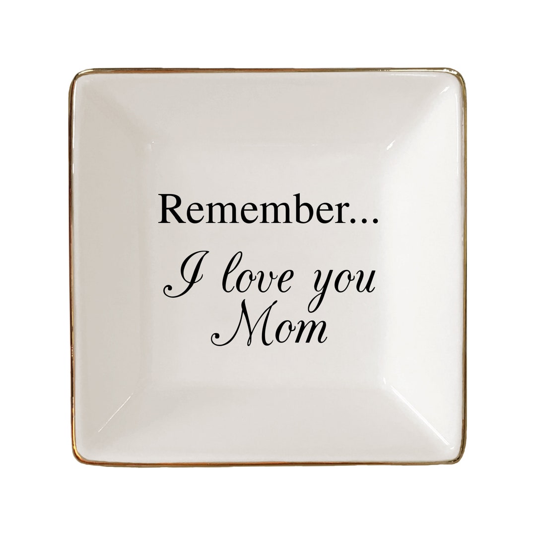 I Love You Mom Gift, Christmas Gift for Mom, Birthday or Thank You Gift