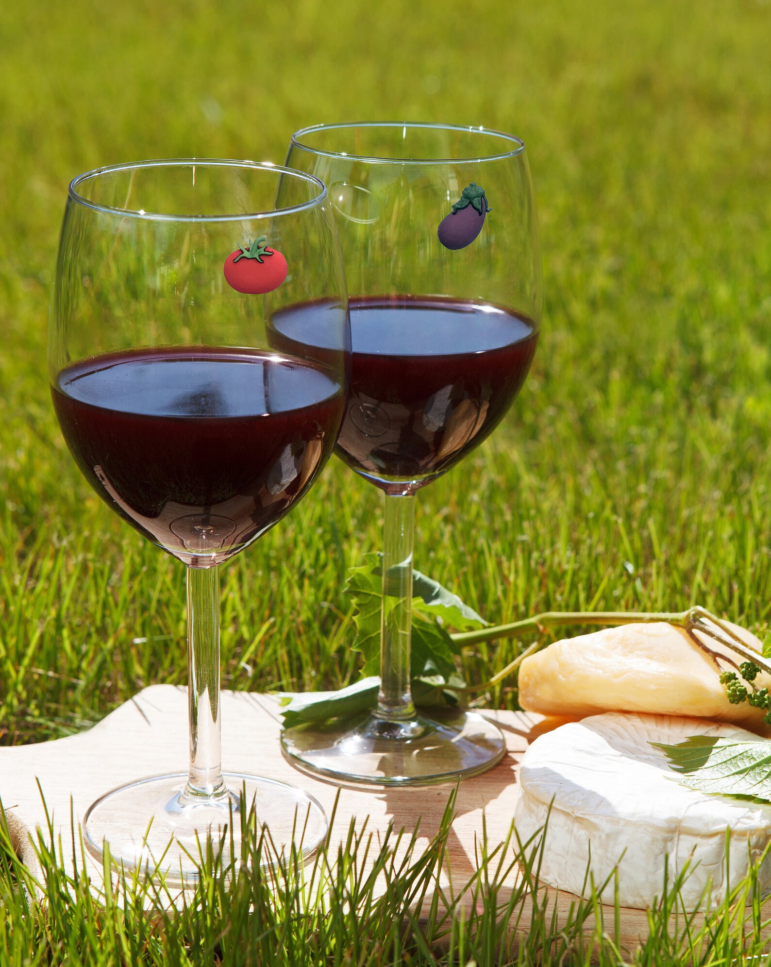 Wine Glass Charms Gift For the Gardener Great gift Etsy