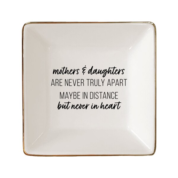 YZMICSTAR Mom Gifts Jewelry Dish Tray, Mom Birthday Gifts