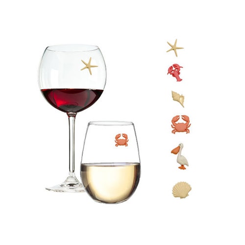 Christmas Wine Glass Charms for Entertaining Etsy