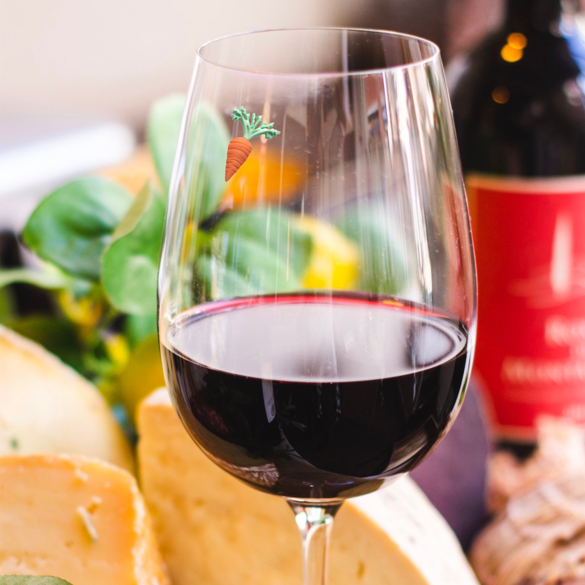 Wine Glass Charms Gift For the Gardener Great gift Etsy