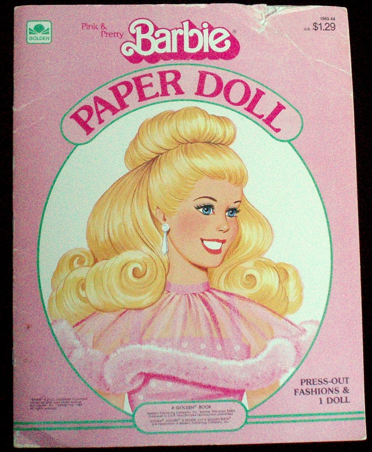 Vintage Barbie Paper Doll from the 80s. | Etsy