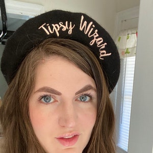 Custom Embroidered Beret