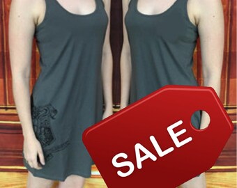 HP Printed Charcoal Sundress