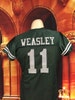 Custom Ladies Football Jersey - Your name & number printed on the back! 