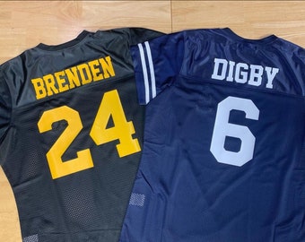 Custom Ladies Football Jersey - Your name & number printed on the back!