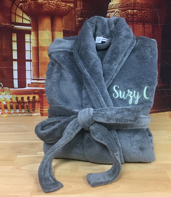 Custom Bath Robes Etsy