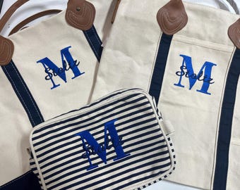 Monogram Weekender Set - Duffle, Tote & Toiletry Bag