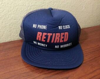 90s RETIRED snapback hat!