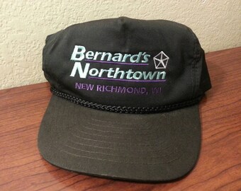 90s Barnard's Northtown Chrysler snapback hat!