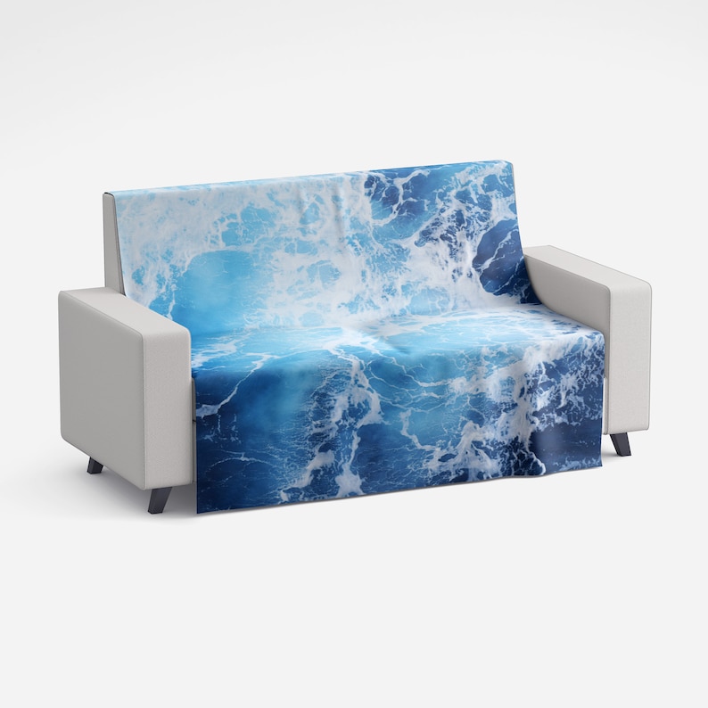 Cute Surfing Throw Blanket for Surfboard Lovers Soft Fleece Sherpa Blanket BD0022 main image 0