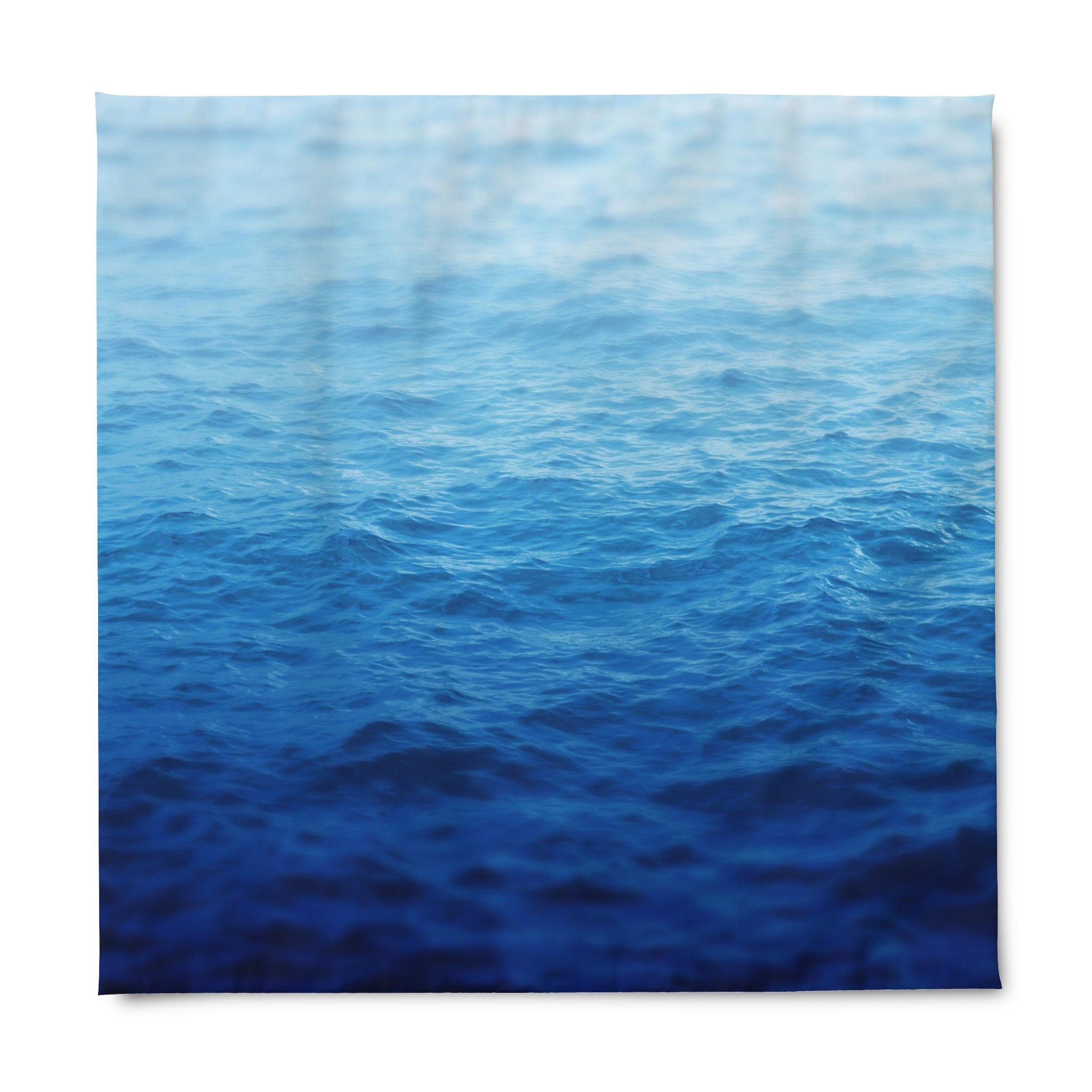 Caribbean Waters Duvet Cover Coastal Blue Beach Decor - Etsy