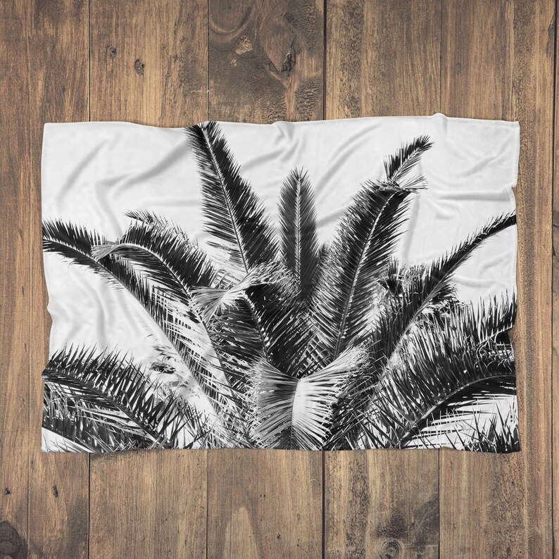 Sunset Palms Quilted Blanket NCU0NVH286