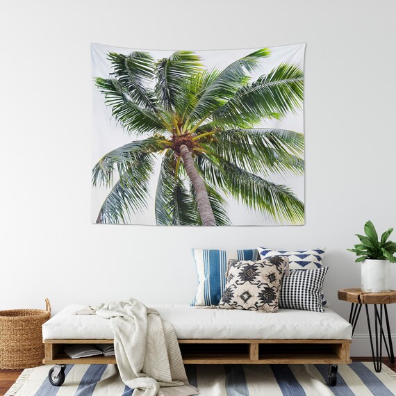 Palm tree tapestry hotsell