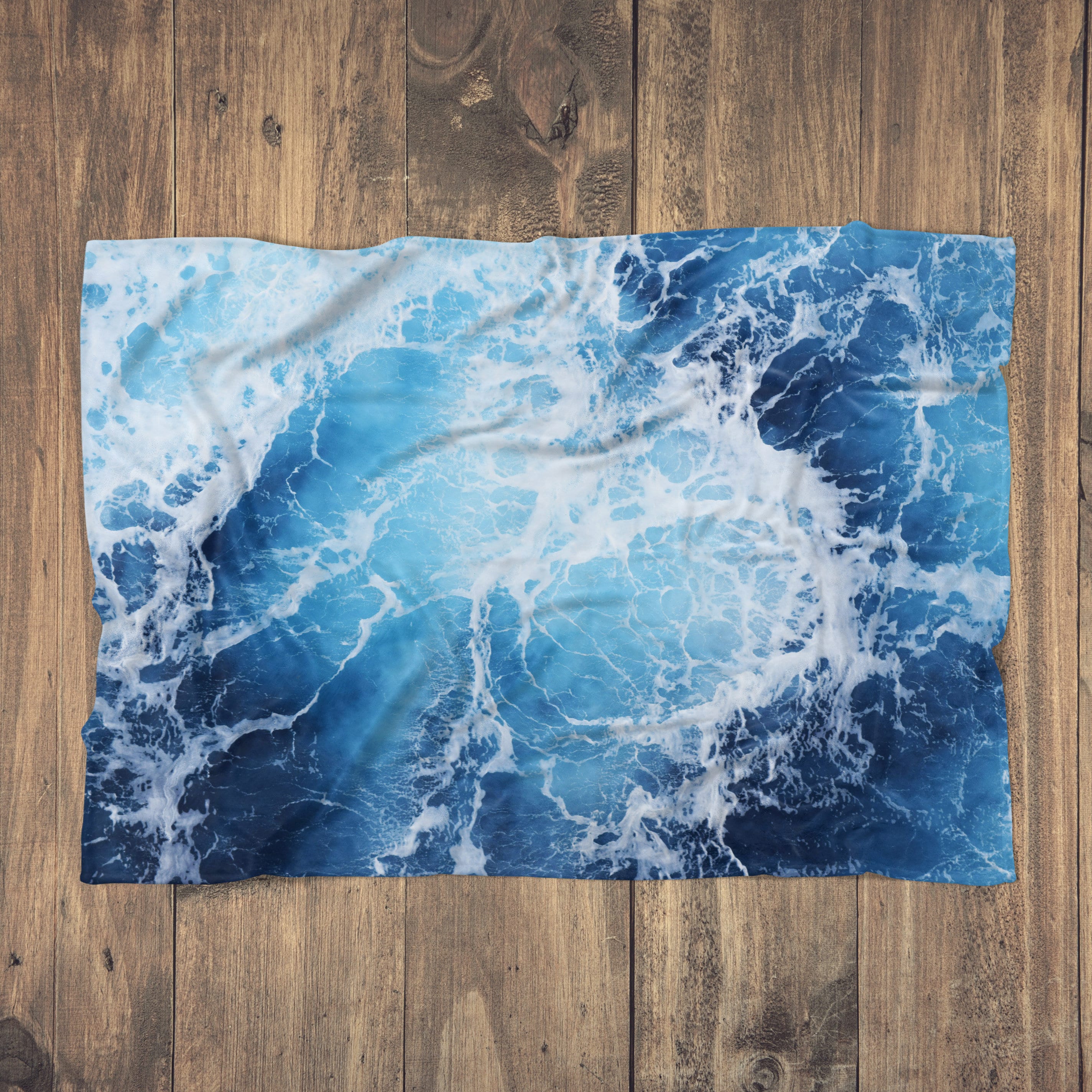 布団・毛布 iMPeRF Ocean View Woven Throw Blanket M Ocean View Throw Blanket | iMPeRF