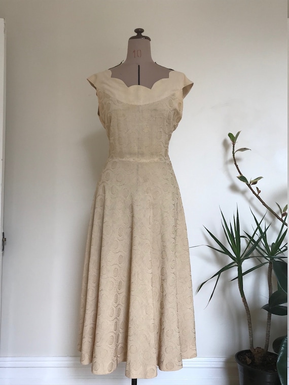ELEGANT Original JEAN LANG late 40's/ early 50's P