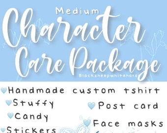 Medium Care Package From Your Comfort Character - Fictional Character Box - Anime, Movies, Books, TV Shows