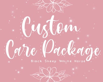 Fully Customizable Commission Care Package All Occasion - Consultation