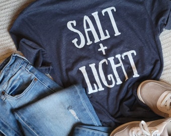 Salt and Light Christian Inspired T-Shirt