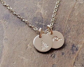 Tiny Joys Necklace  .  Layering Everyday Jewelry  . Find Joy in the Little things