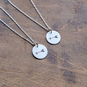 Follow Your Own Arrow Necklace . Personalized Graduation Gift . Travel Gift Wanderlust image 6