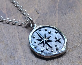 If the Stars Were Made to Worship So Will I Necklace . Faith Jewelry