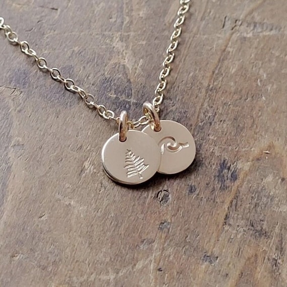 Tiny Joys Necklace . Layering Everyday Jewelry . Find Joy in the Little  Things 