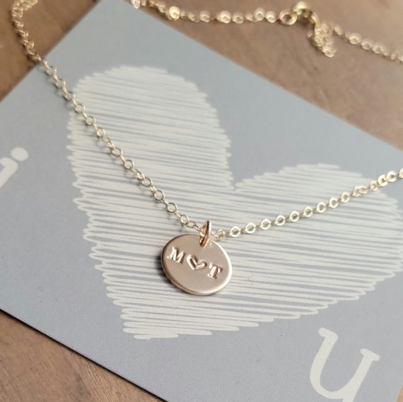 Initial necklace for sale girlfriend