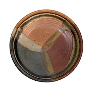 Robert Markle Patrick Creek Pottery 8" Plate — Montana Studio Pottery