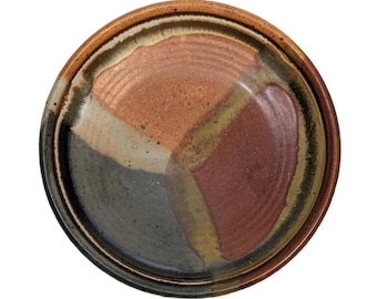 Robert Markle Patrick Creek Pottery 8" Plate — Montana Studio Pottery