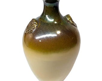 Rare Earl Curtis 5.75" Porcelain Vase | Mid-Century San Francisco Studio Pottery | Signed | Mint Condition