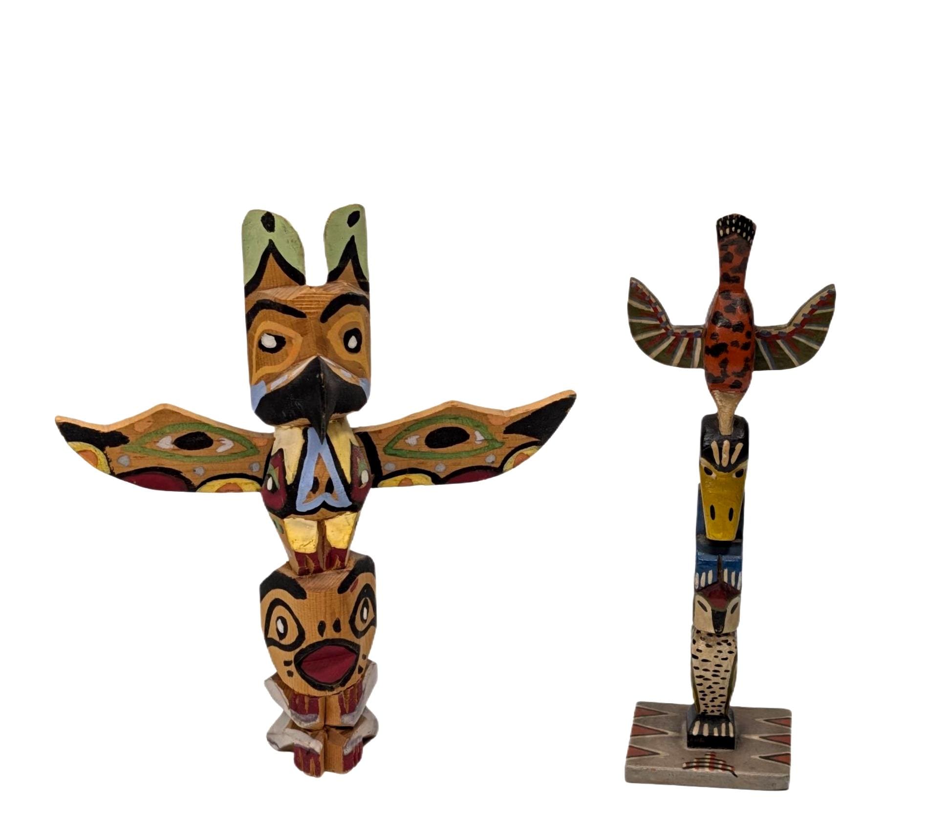 Vintage Pacific Northwest Totem Poles - Etsy