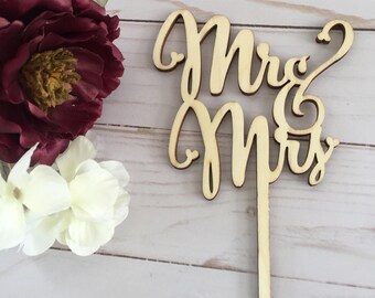 Wedding cake topper  Mr. & Mrs. cake topper  Marry me topper  Cake topper  Party decorations Reception cake topper Wedding cakes