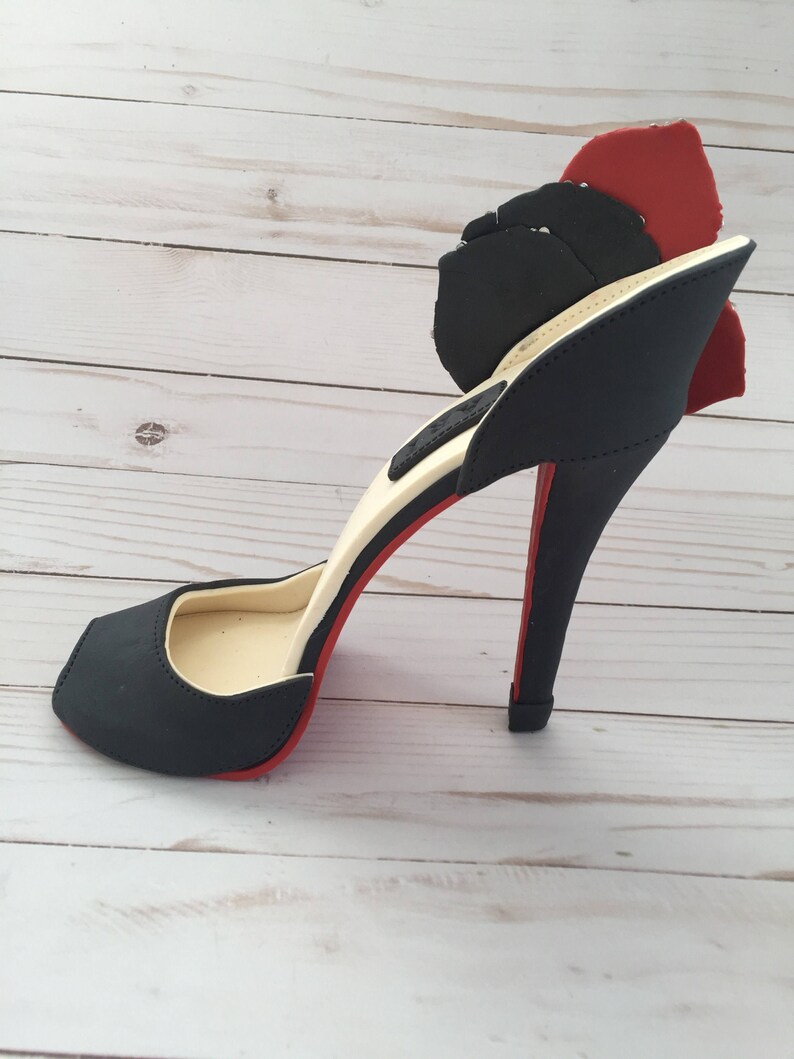 Gumpaste high heel Fondant high heel Sugar Heels High heel