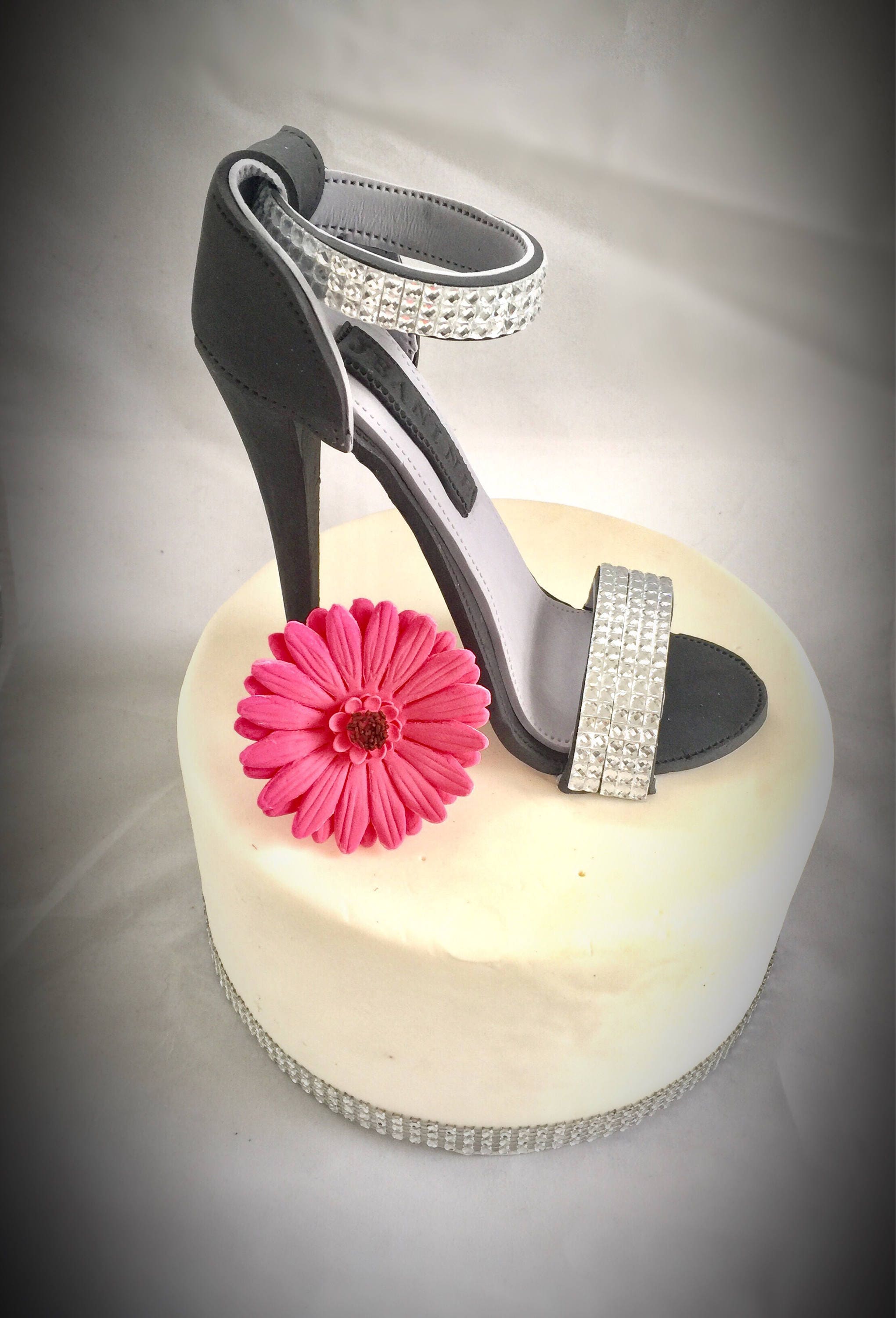 Gumpaste high heel Fondant high heel Sugar Heel High heel