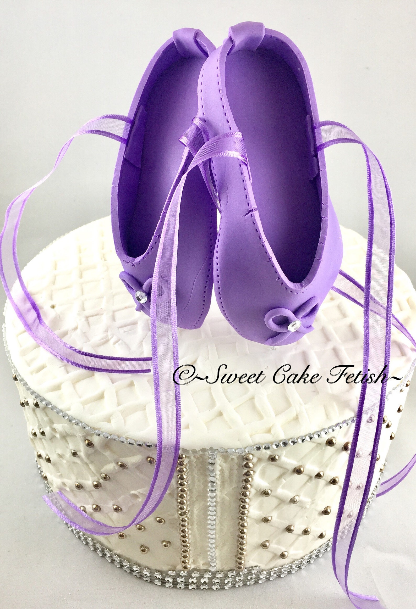 ballerina cake topper gumpaste ballet shoe ballerina birthday topper ballet birthday cake topper ballet party