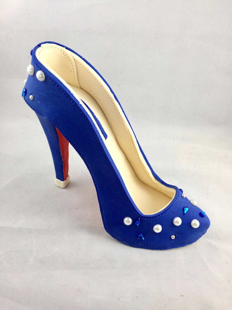 Gumpaste high heel Fondant high heel Sugar Heels High heel