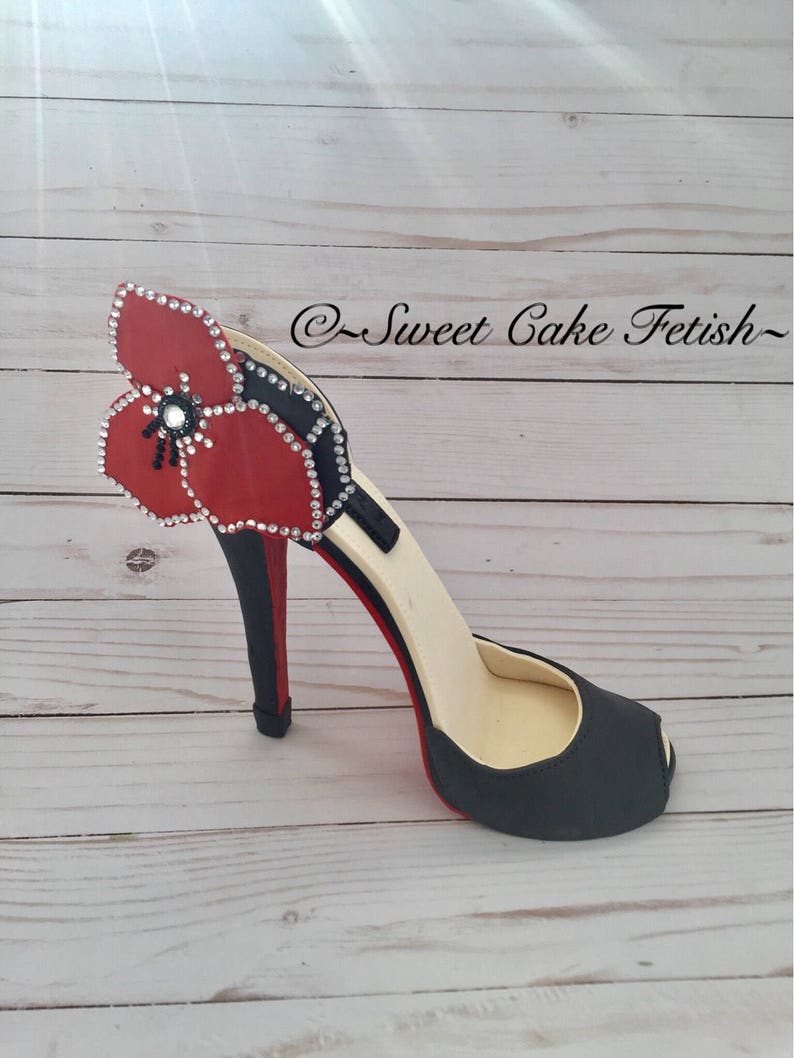 Gumpaste high heel Fondant high heel Sugar Heels High heel