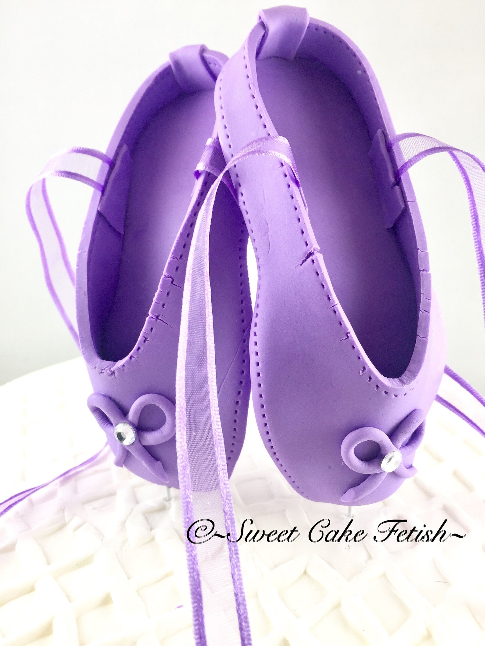 ballerina cake topper gumpaste ballet shoe ballerina birthday topper ballet birthday cake topper ballet party