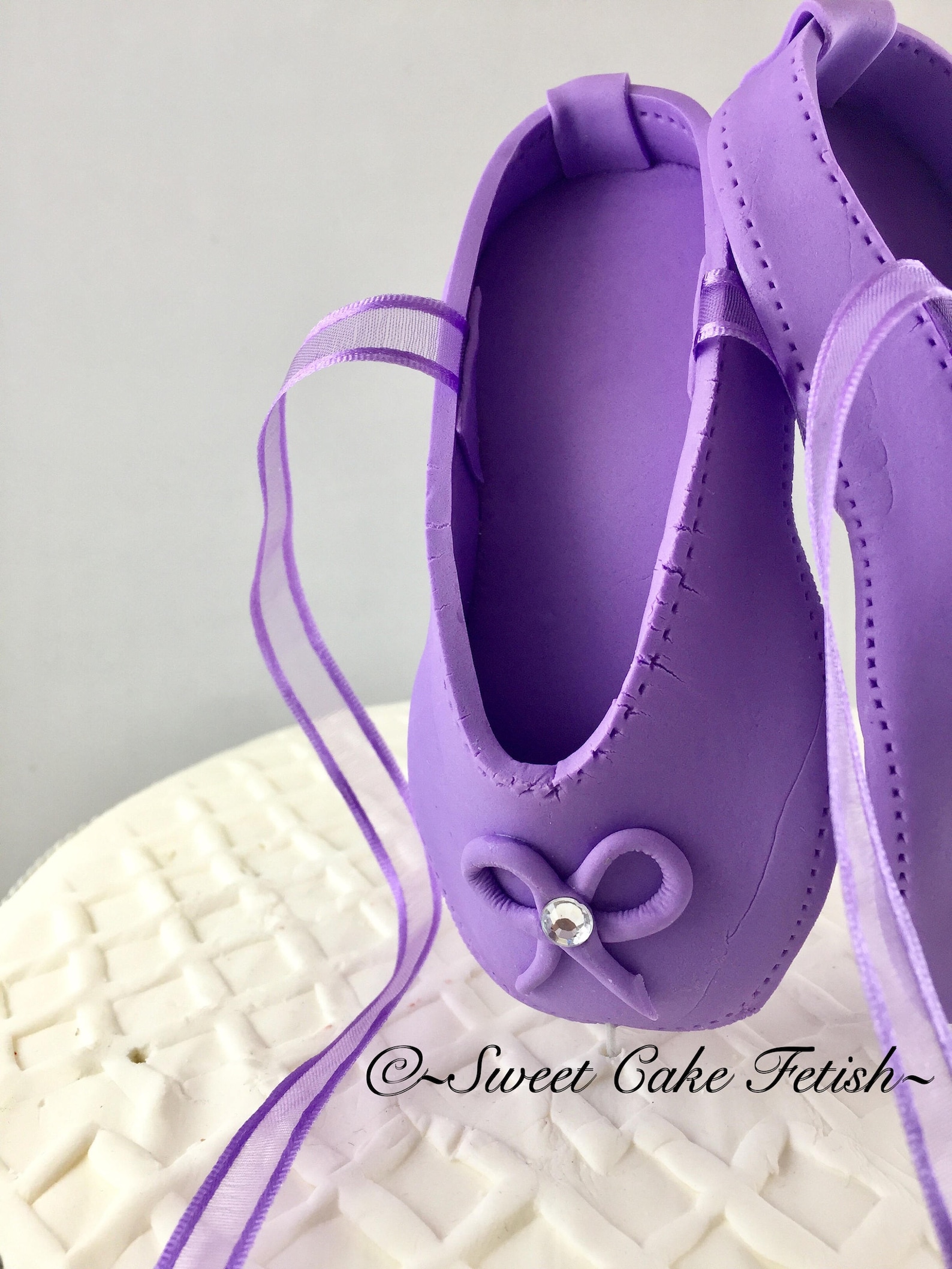 ballerina cake topper gumpaste ballet shoe ballerina birthday topper ballet birthday cake topper ballet party