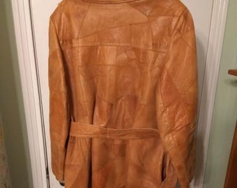Lariat Leather Jacket Fringe 1970s - Etsy