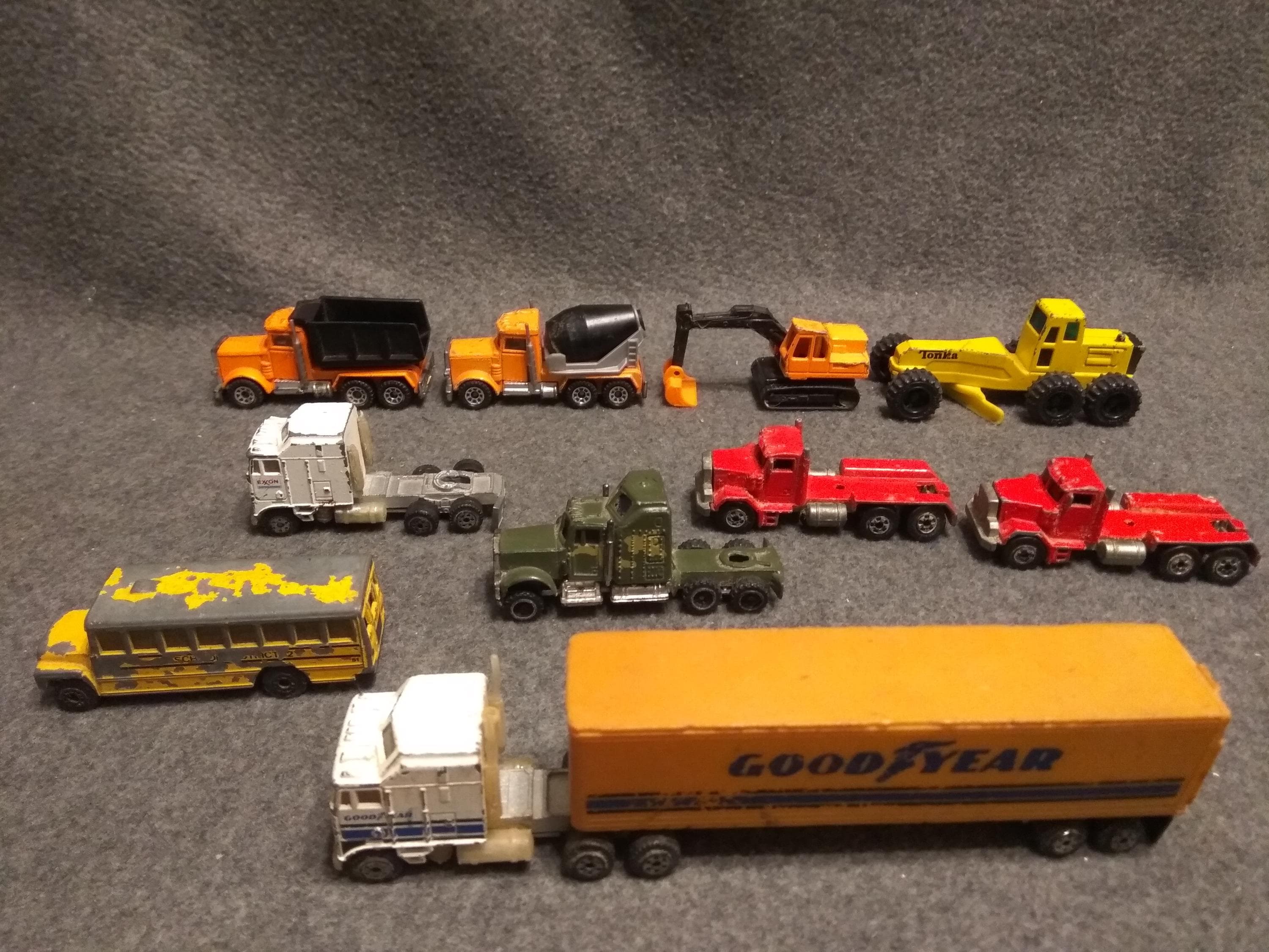 Tonka Semi Truck - Etsy